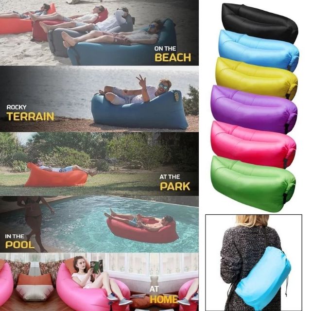 Banana bed air sofa hotsell