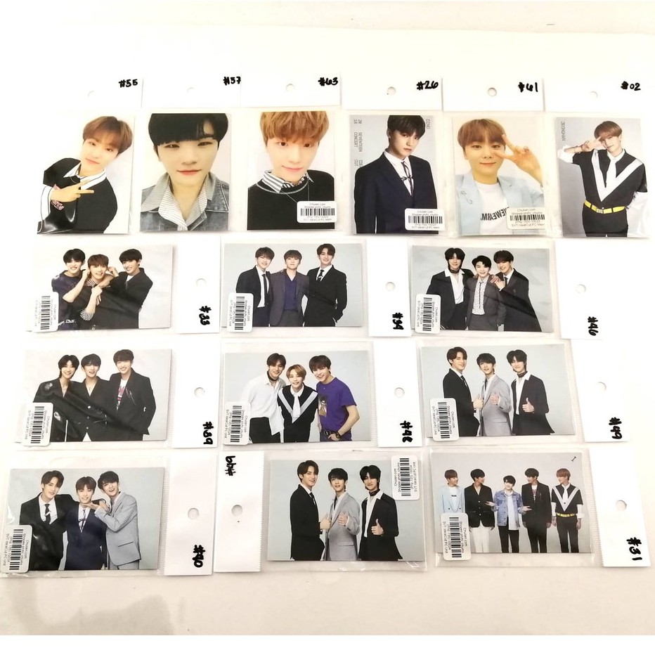 Seventeen Ideal Cut Official Photocard | Shopee Philippines