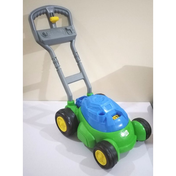 Play day push n cheap bubble mower