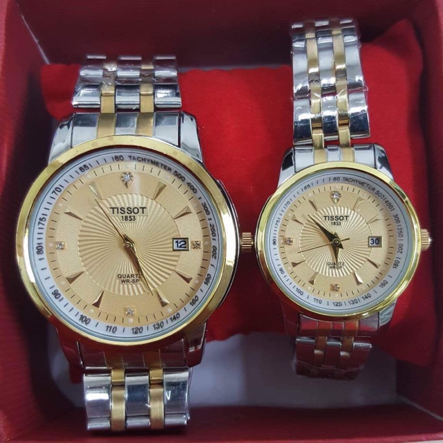 Tissot couple sale watch price