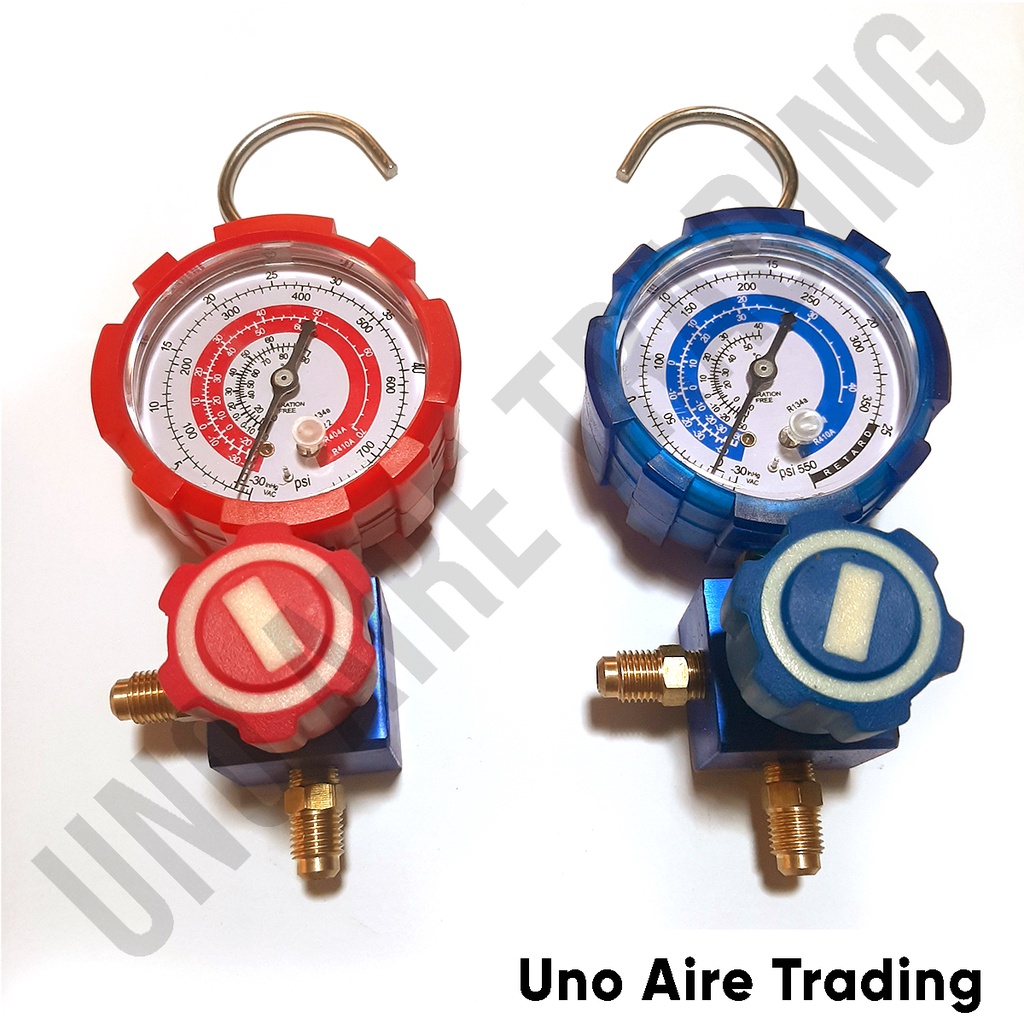 Accurate Single Pressure Gauge High or Low | Shopee Philippines