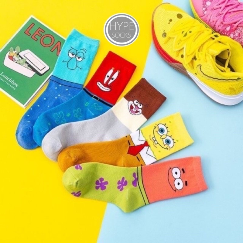 Spongebob Iconic Socks | Shopee Philippines