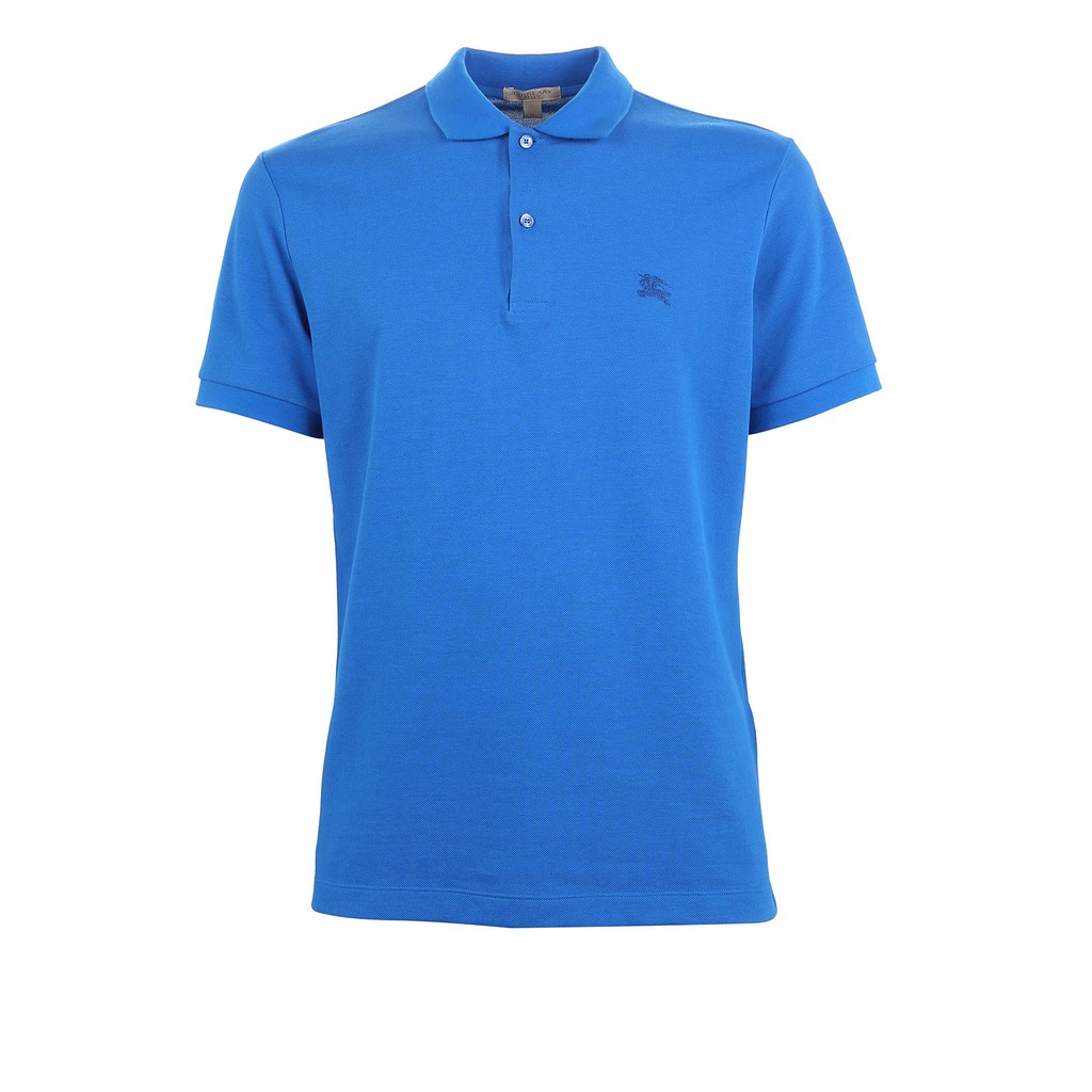 Burberry deals blue polo