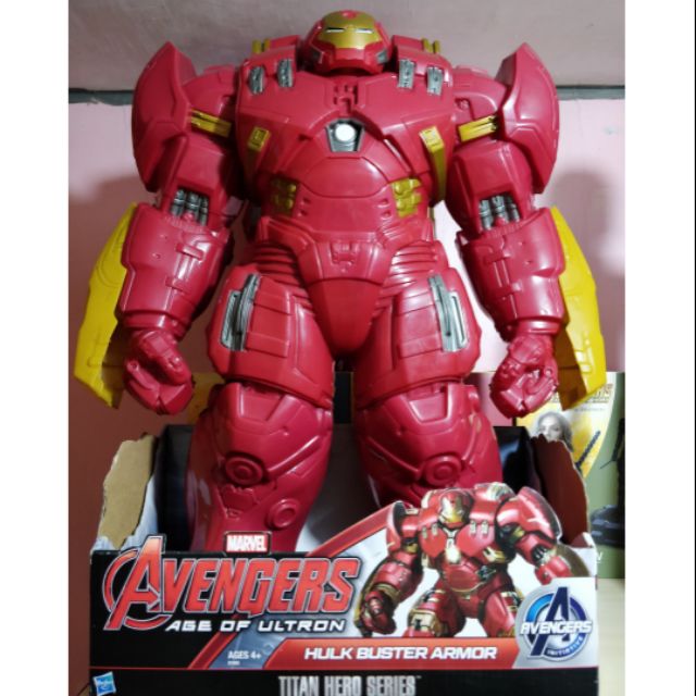 Hulkbuster 18 deals inch