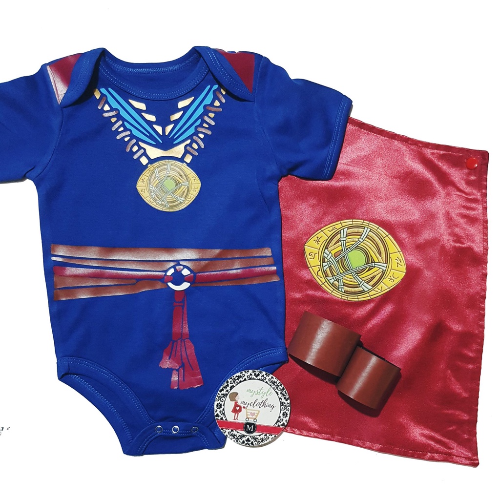 Captain marvel baby clothes best sale