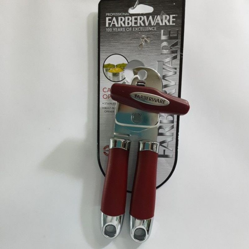 Farberware Can Opener ( Lifetime Limited Warranty) Shopee Philippines