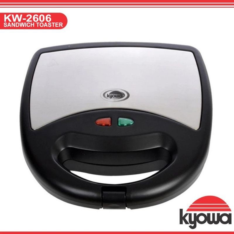 Kyowa KW2606 Sandwich Toaster Shopee Philippines