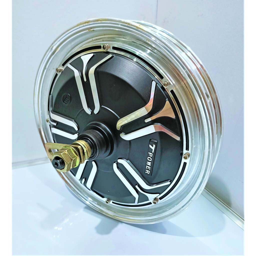 ebike hub motor, brushless DC hub motor, 48volts 350400watts, 14x2,50