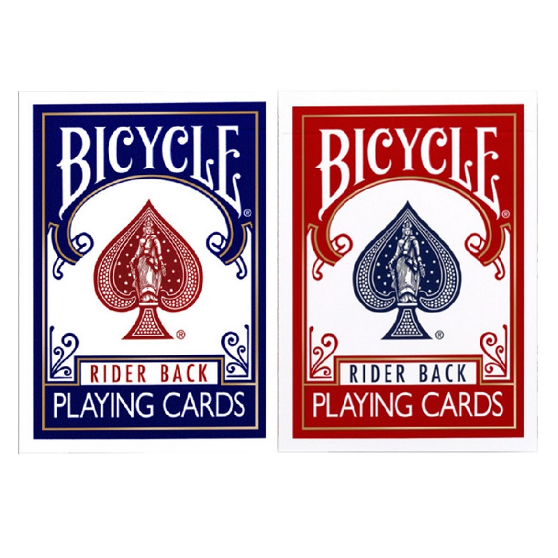 Set Bicycle Rider Back Playing Cards USPCC 808 Sealed Deck Card