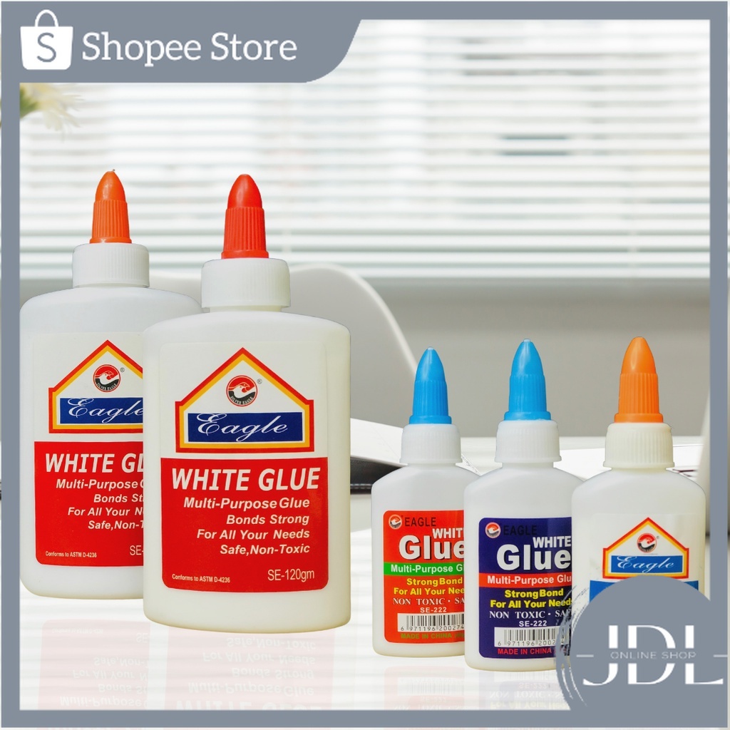 JDL MultiPurpose Art and Craft Glue /White Glue / Office Supplies