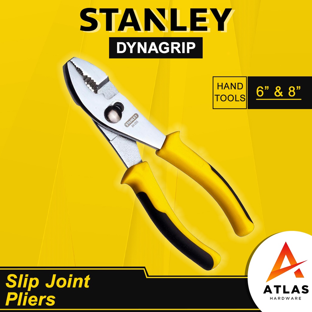 Stanley DynaGrip Slip Joint Pliers Original Heavy Duty Shopee Philippines