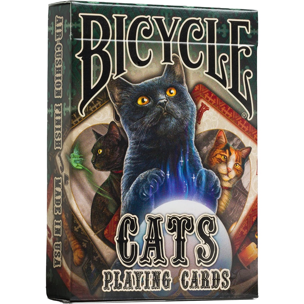 The United States Playing Card Company Bicycle Cats Playing Cards Lisa ...