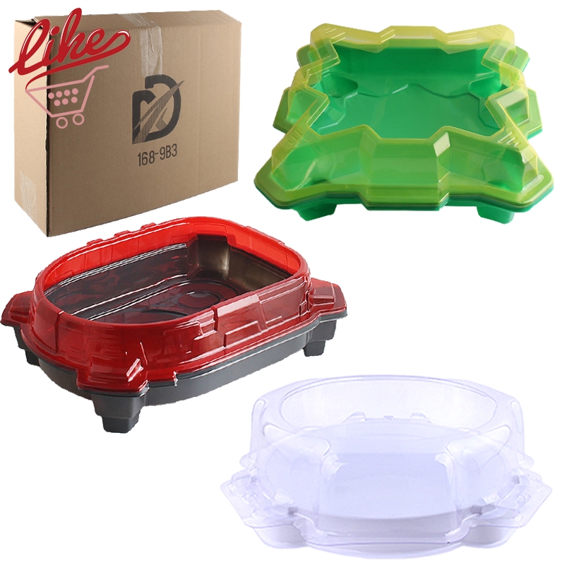 Beyblade Box Package Beyblade Stadium Beyblade Burst Battle Plate Arena Stadium Kid s Beyblade Toys Shopee Philippines