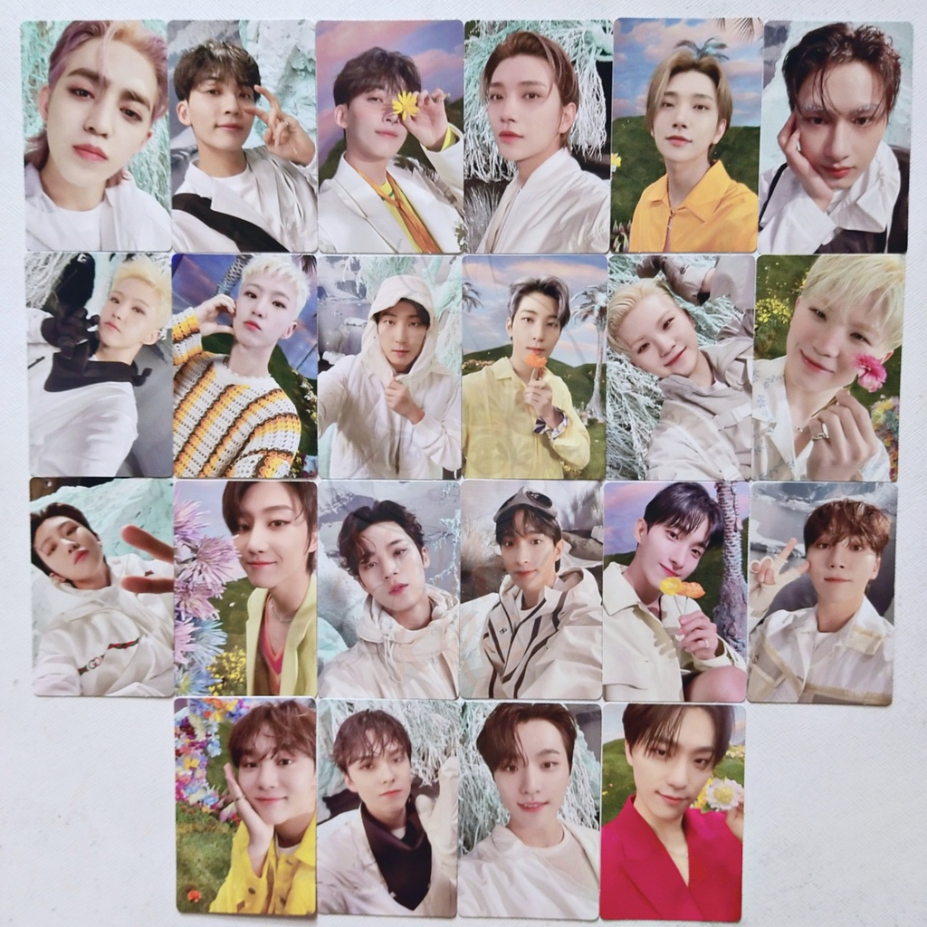 sector 17 compact ver photocards