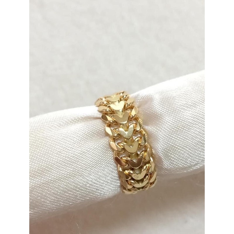 K18 Heartbiz Ring Japan | Shopee Philippines