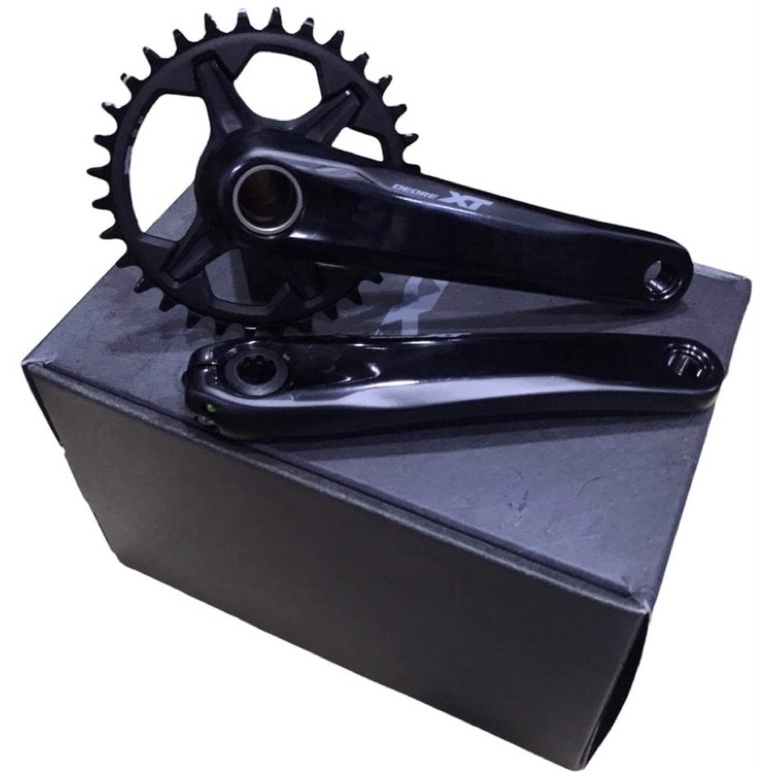 SHIMANO XT FC-M8100-1 170/175mm Hollowtech II MTB Crankset 1x12