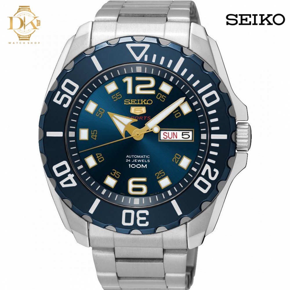 Seiko 5 sports baby on sale monster