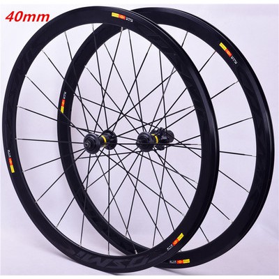 700C 40mm road wheelset Disc bike wheel mavic cosmic