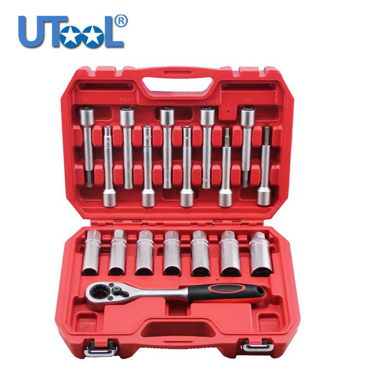 18 pcs Steering Hub Suspension Shock Absorber Strut Nut Removal Tool