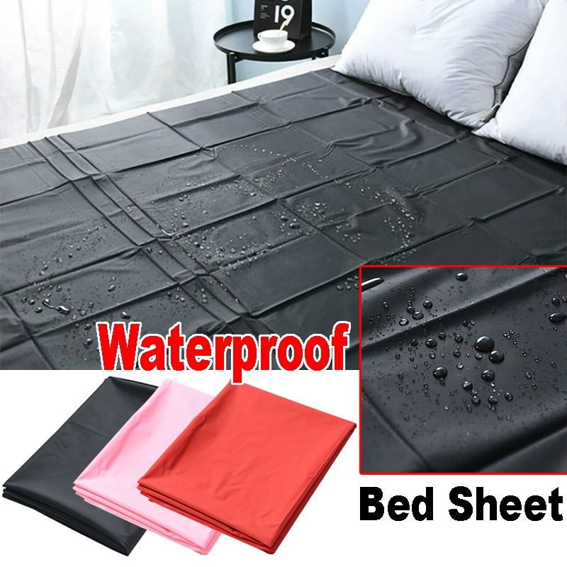 Pvc Plastic Adult Sex Bed Sheets Sexy Game Waterproof Hypoallergenic Mattress Cover Full Queen 5248