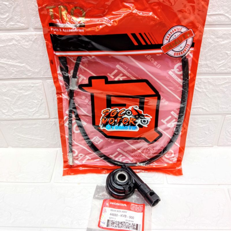 Speedometer Cable+GEAR BOX SET HONDA VARIO/BEAT FI/SPACY/SCOOPY FI Shopee Philippines