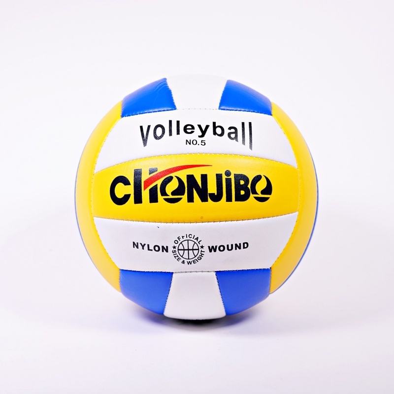 PVC Material High Quality Training Ball Volleyball Game Ball Standard Game Ball Official