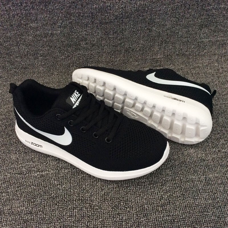 Nike zoom black sales and white womens