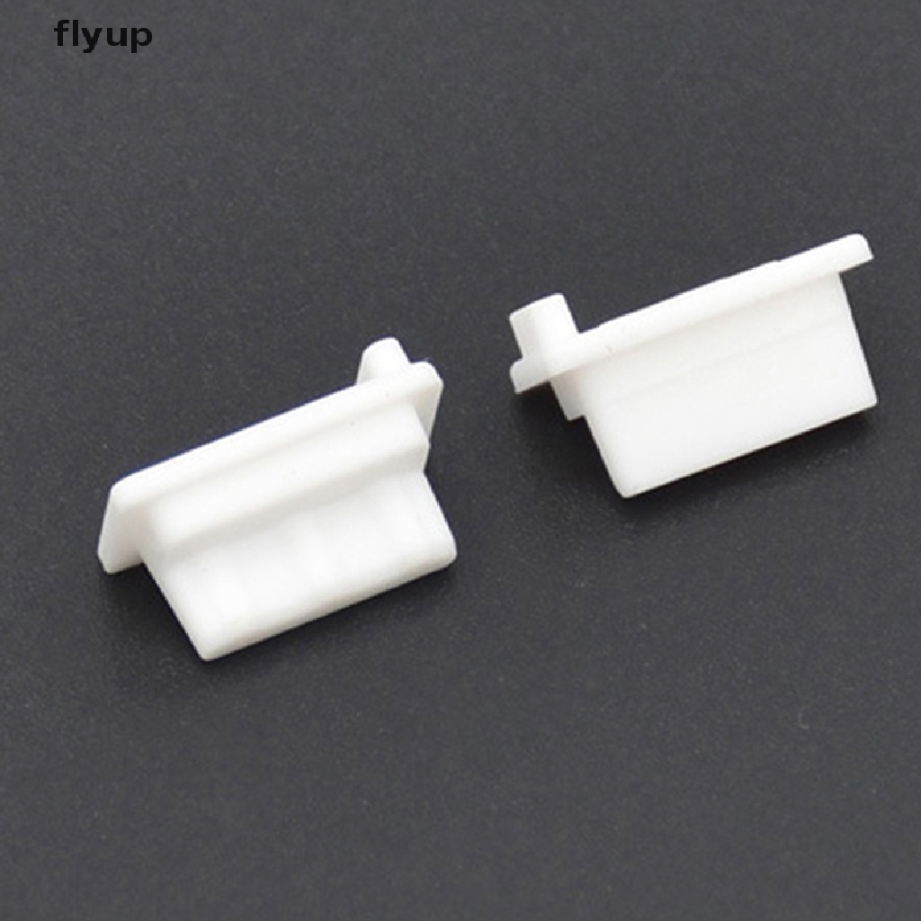 FLYUP 10X USB Dust Plug Charger Port Cover Cap Female Jack Interface ...