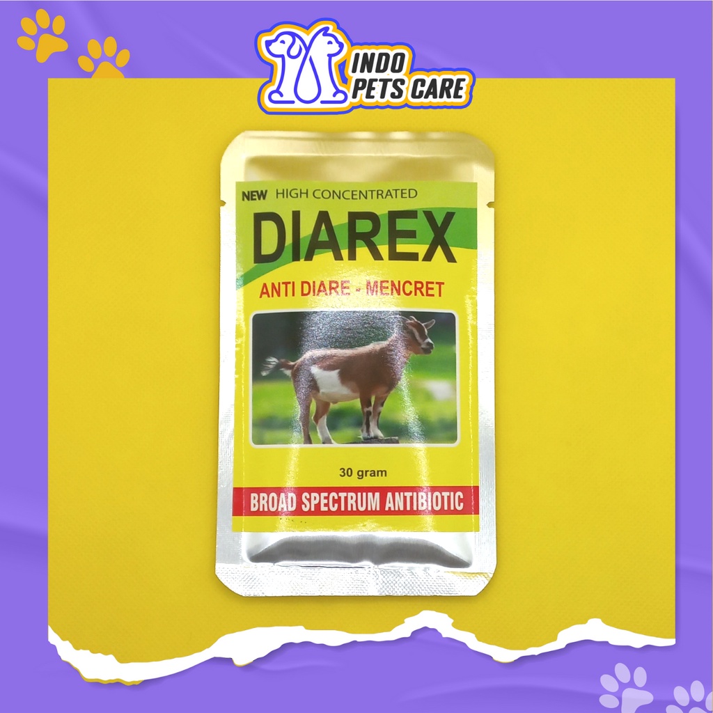 Anti Diarrhea Drug MENCRET GOAT NEW Diarrheax GOAT 30 Grams