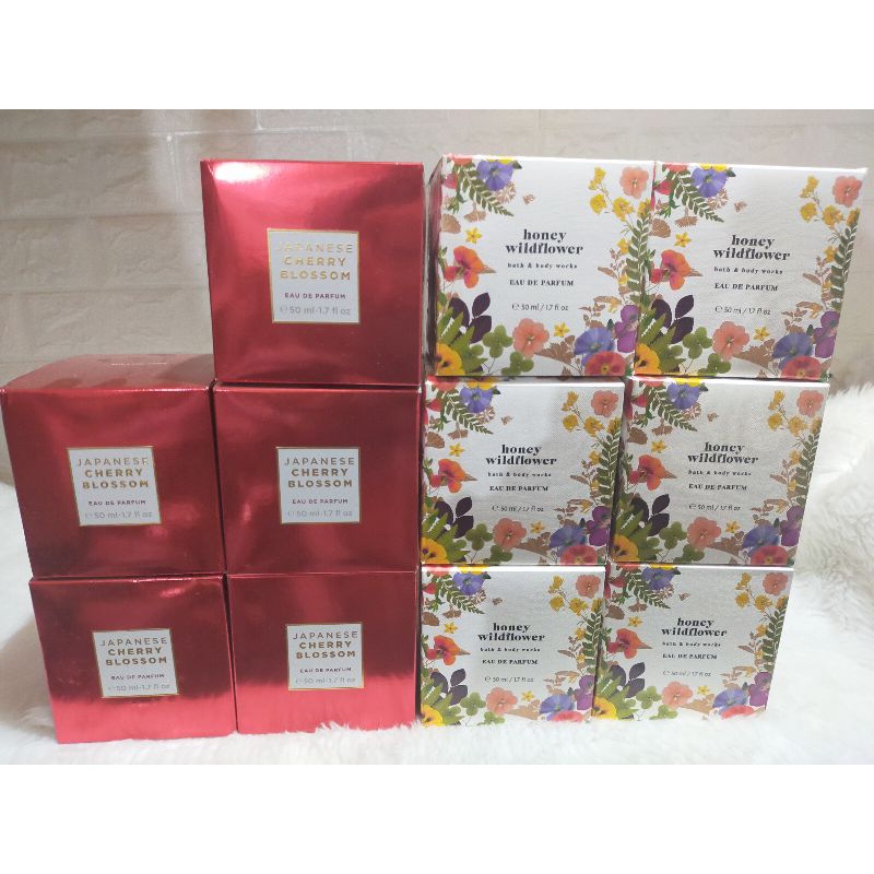 bath and body works eau de parfum EDP 50ml japanese cherry blossom