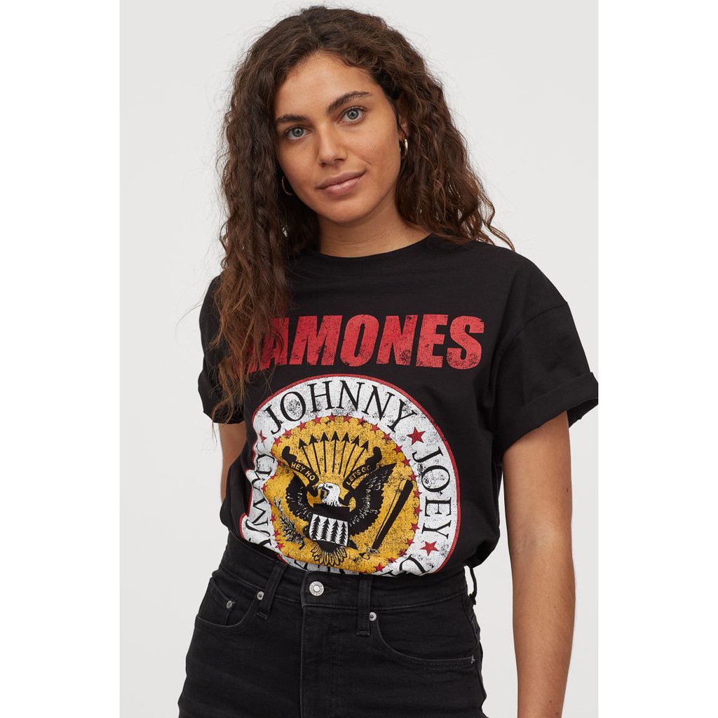 Ramones t shirt h&m best sale