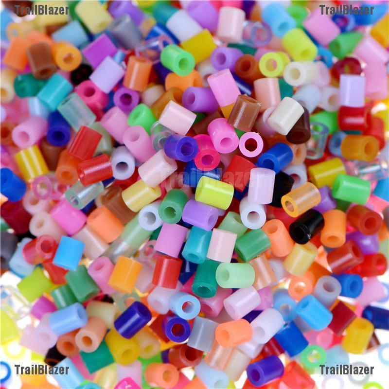 1000Pcs 5mm Perler Beads Colorful Hama Beads DIY Educational Toys