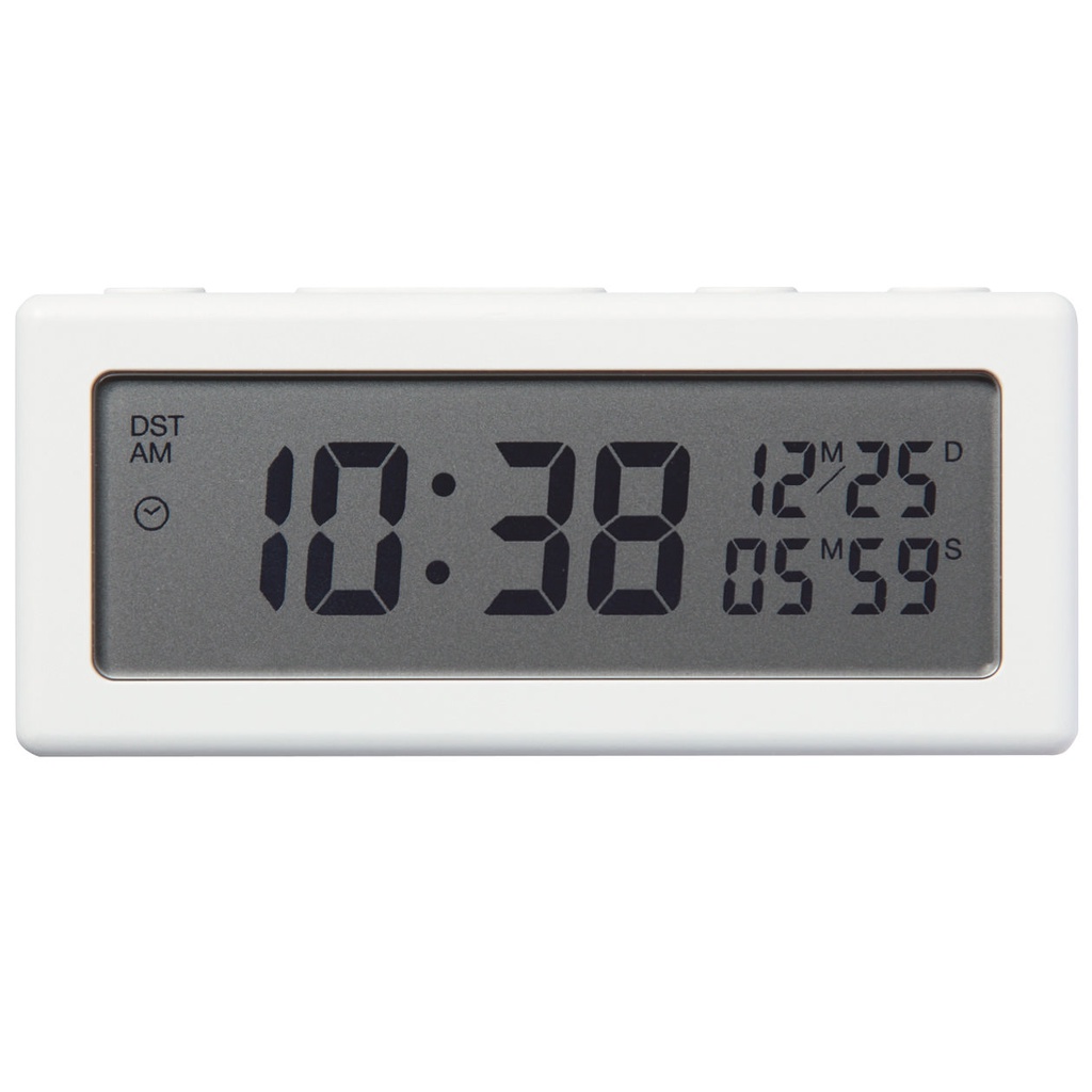 MUJI MUJI Electronic Time Clock Shopee Philippines
