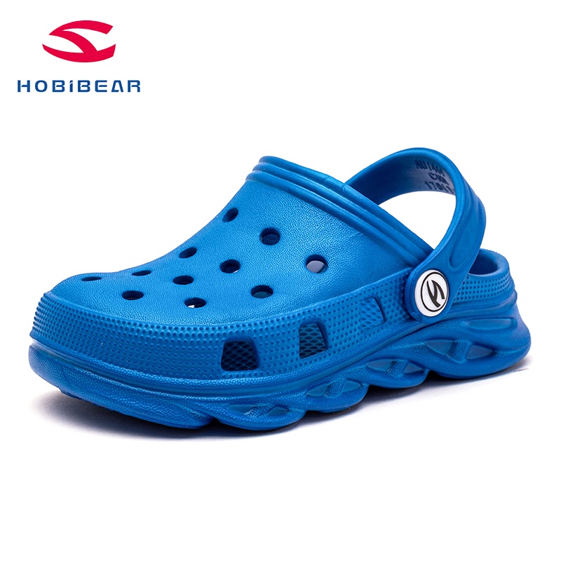 HOBIBERA crocs for kids boy sandals for kids girls sandal | Shopee ...