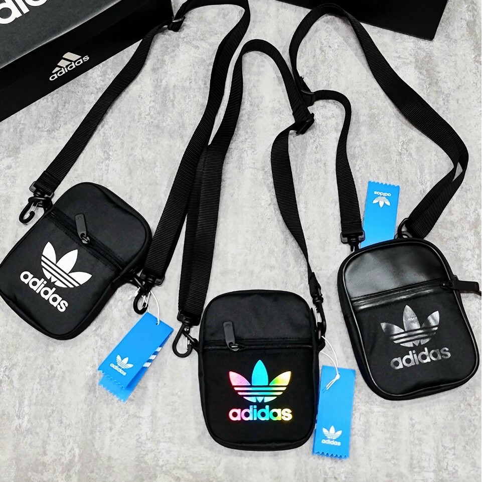 Adidas Originals Trefoil Festival Sling Bag Shopee Philippines