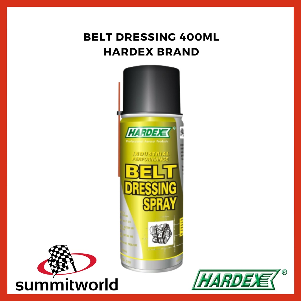 Hardex Belt Dressing Spray 200ml & 400ml Shopee Philippines