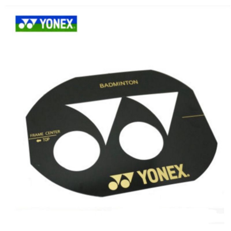 BADMINTON RACKET STENCIL CARD YO NEX Shopee Philippines