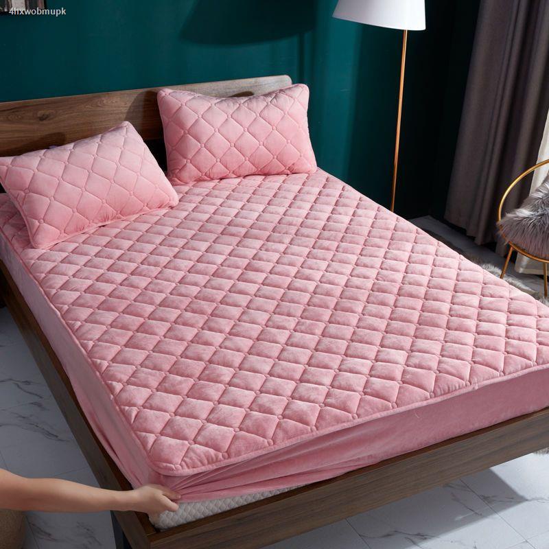 PriceCut Crystal fleece bed cover onepiece winter thickened Simmons