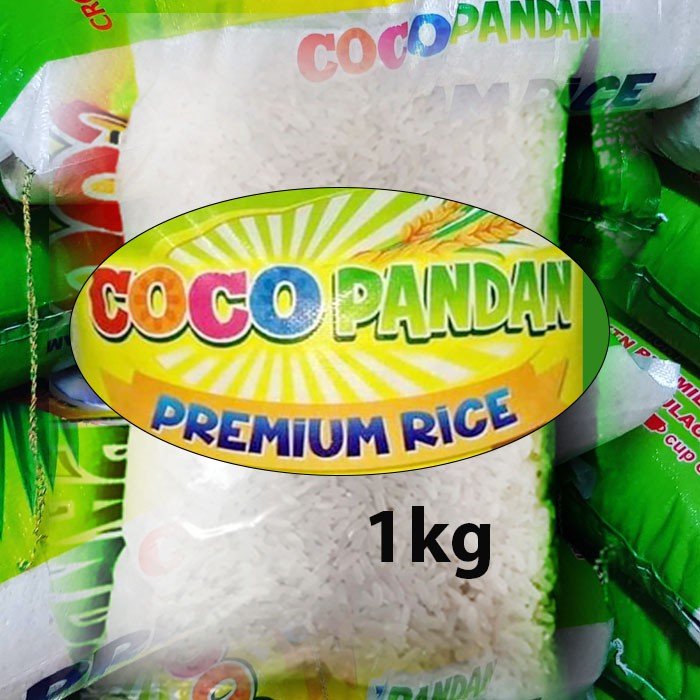 1kg Premium Rice COCO PANDAN -Authentic/Original | Shopee Philippines