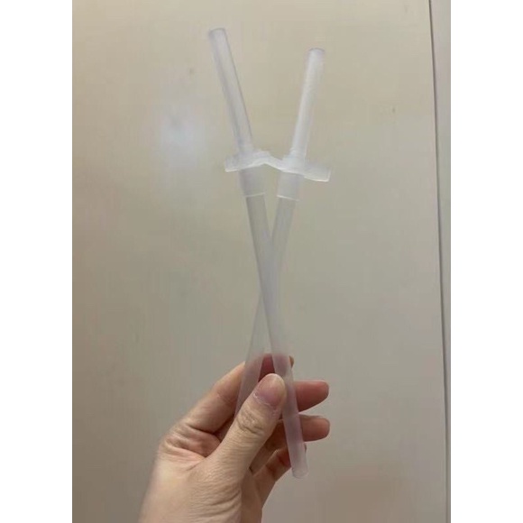 100% Tupperware (CAN USE To 350ML-500ML CAN BE FREELY)CUT Twinkle Straw ...