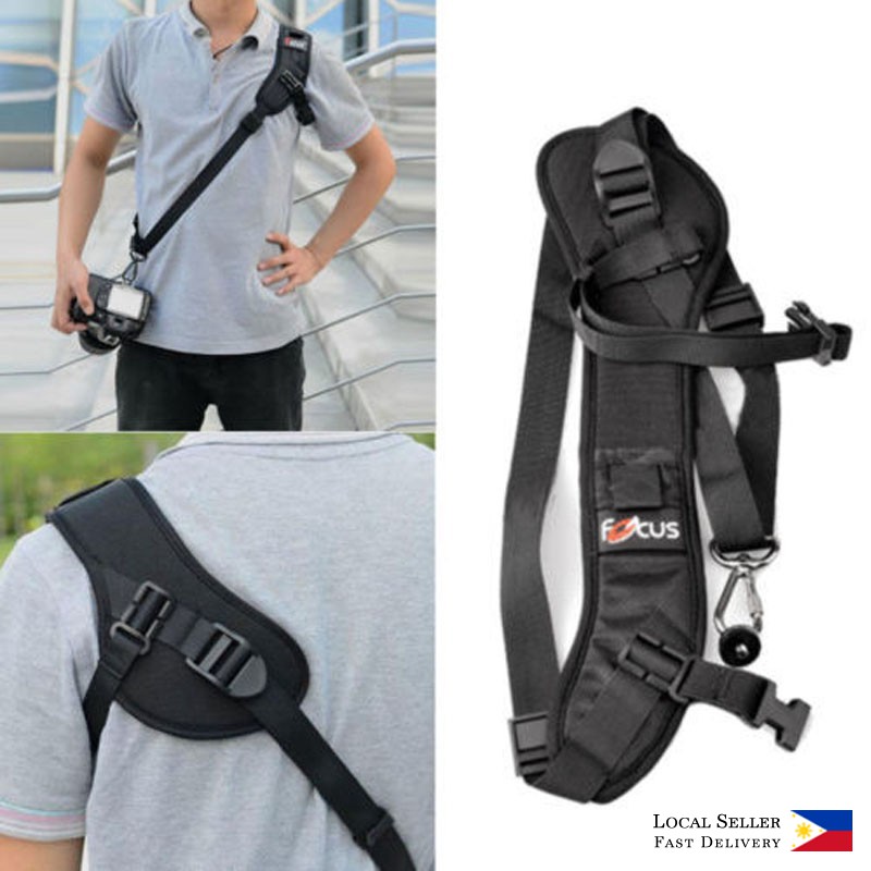 Focus F-1 Quick Rapid Camera Strap Shoulder Belt Neck | Shopee Philippines
