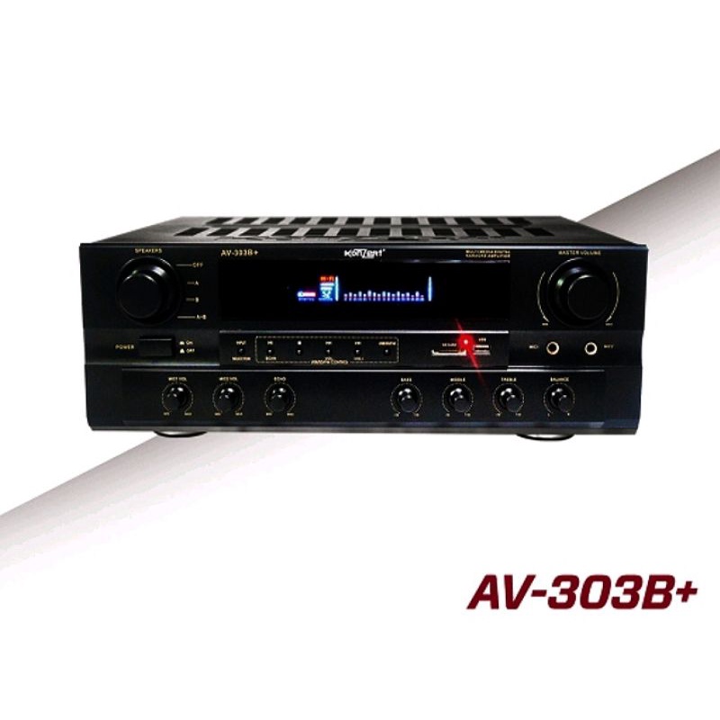 Original Amplifier Konzert AV303B 200W With Bluetooth USB Function