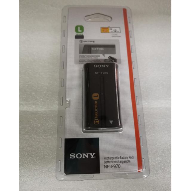 Battery Sony NP-F970,NP-F570(L Type ) | Shopee Philippines