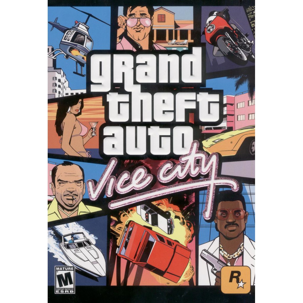 GTA Vice City | PC Game | Laptop games | gta vice city | Shopee Philippines