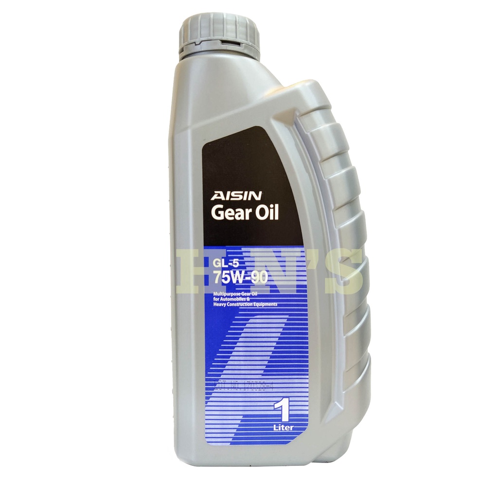 Aisin Gear Oil GL5 75W90 1L ( 1 Liter ) qr22 Shopee Philippines