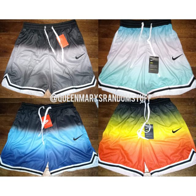 NIKE TRI-COLOR SHORTS