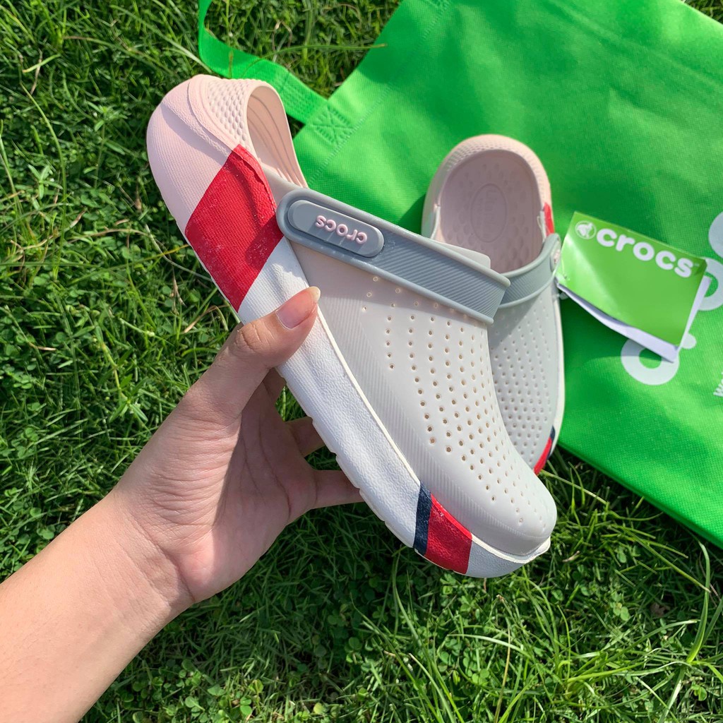 Literide 2025 colorblock clog