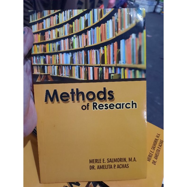 METHODS OF RESEARCH SALMORIN | Shopee Philippines