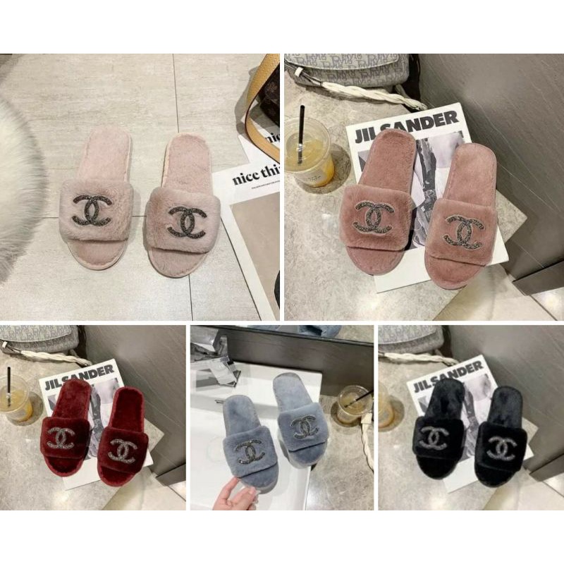 Chanel clearance slippers price