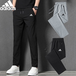 sport pants men long sweatpants ❉Sports pants men's straight